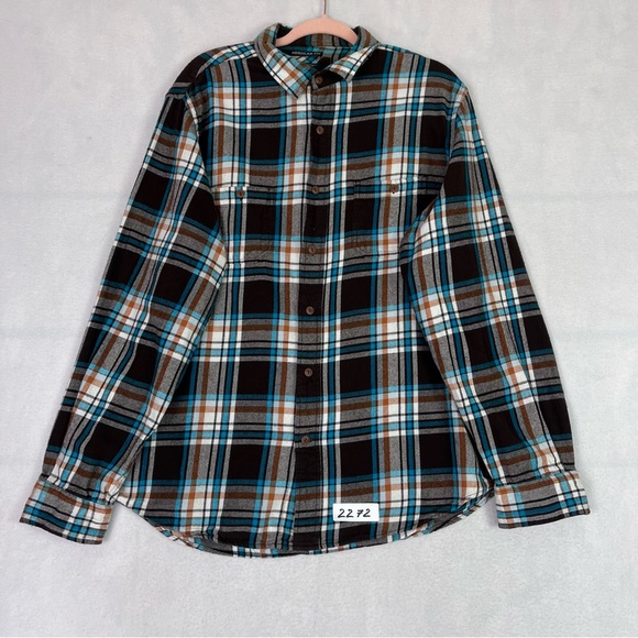 Old Navy Vintage Style Flannels Plaid Men’s Regular Fit XL - Picture 7 of 11